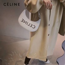 CELINE 賽琳 193952-1 正品級AVA TRIOMPHE全皮印花手袋復古腋下包lisa同款