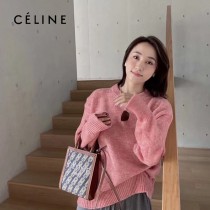 CELINE 賽琳 192082-010 原單春夏新色 CABAS托特包MINI迷你小號帆布購物袋