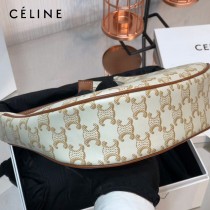 CELINE 賽琳 193952-03 正品級AVA TRIOMPHE復古老花手袋復古腋下包lisa同款