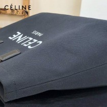 CELINE 賽琳-03 Tote黃棕色沙灘購物包