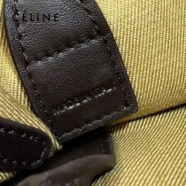 CELINE 賽琳 192082-09 原單春夏新色 CABAS托特包MINI迷你小號帆布購物袋