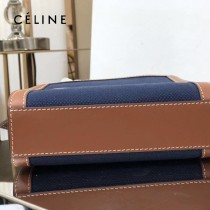 CELINE 賽琳 192082-03 原單春夏新色 CABAS托特包MINI迷你小號帆布購物袋