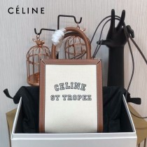 CELINE 賽琳-02  原單春夏新色 CABAS托特包MINI迷你小号购物袋