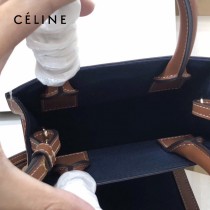CELINE 賽琳 192082-03 原單春夏新色 CABAS托特包MINI迷你小號帆布購物袋