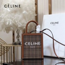 CELINE 賽琳 192082-08 原單春夏新色 CABAS托特包MINI迷你小號帆布購物袋