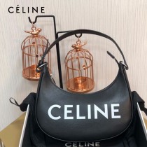 CELINE 賽琳 193952-2 正品級AVA TRIOMPHE全皮印花手袋復古腋下包lisa同款