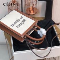 CELINE 賽琳-02  原單春夏新色 CABAS托特包MINI迷你小号购物袋