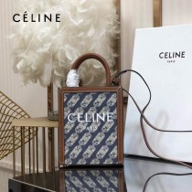 CELINE 賽琳 192082-010 原單春夏新色 CABAS托特包MINI迷你小號帆布購物袋