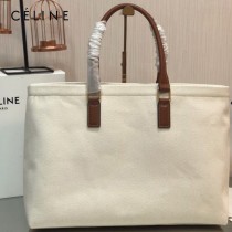 CELINE 賽琳 原单新款 Tote白色沙灘購物包