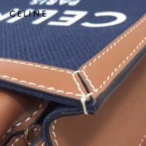 CELINE 賽琳 192082-03 原單春夏新色 CABAS托特包MINI迷你小號帆布購物袋