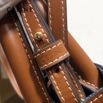 CELINE 賽琳 192082-04 原單春夏新色 CABAS托特包MINI迷你小號帆布購物袋