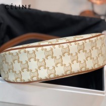 CELINE 賽琳 193952-03 正品級AVA TRIOMPHE復古老花手袋復古腋下包lisa同款