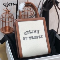 CELINE 賽琳-02  原單春夏新色 CABAS托特包MINI迷你小号购物袋