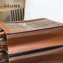 CELINE 賽琳 192082-08 原單春夏新色 CABAS托特包MINI迷你小號帆布購物袋