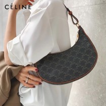 CELINE 賽琳 193952-04 正品級AVA TRIOMPHE復古老花手袋復古腋下包lisa同款
