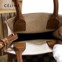 CELINE 賽琳 192082-06 原單春夏新色 CABAS托特包MINI迷你小號帆布購物袋