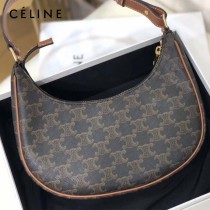 CELINE 賽琳 193952-04 正品級AVA TRIOMPHE復古老花手袋復古腋下包lisa同款
