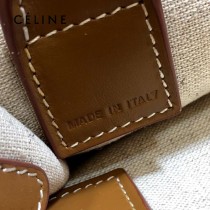 CELINE 賽琳 192082-07 原單春夏新色 CABAS托特包MINI迷你小號帆布購物袋