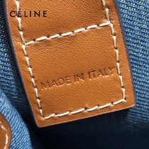 CELINE 賽琳 192082-04 原單春夏新色 CABAS托特包MINI迷你小號帆布購物袋