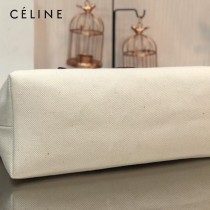 CELINE 賽琳 原单新款 Tote白色沙灘購物包