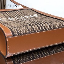 CELINE 賽琳 192082-08 原單春夏新色 CABAS托特包MINI迷你小號帆布購物袋