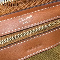 CELINE 賽琳-01  原單新款TRIOMPHE帆布波士頓包