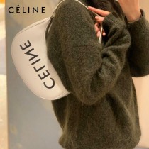 CELINE 賽琳 193952-1 正品級AVA TRIOMPHE全皮印花手袋復古腋下包lisa同款