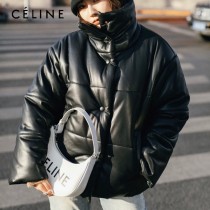 CELINE 賽琳 193952-1 正品級AVA TRIOMPHE全皮印花手袋復古腋下包lisa同款