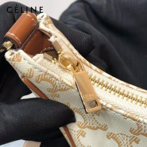 CELINE 賽琳 193952-03 正品級AVA TRIOMPHE復古老花手袋復古腋下包lisa同款