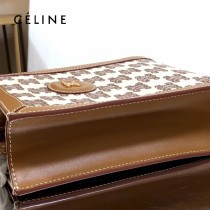 CELINE 賽琳 192082-06 原單春夏新色 CABAS托特包MINI迷你小號帆布購物袋