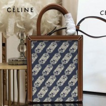 CELINE 賽琳 192082-010 原單春夏新色 CABAS托特包MINI迷你小號帆布購物袋