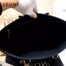 CELINE 賽琳-03 Tote黃棕色沙灘購物包