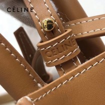 CELINE 賽琳 192082-01 原單春夏新色 CABAS托特包MINI迷你小號帆布購物袋