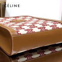 CELINE 賽琳 192082-07 原單春夏新色 CABAS托特包MINI迷你小號帆布購物袋