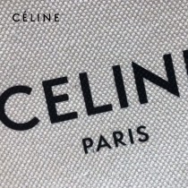 CELINE 賽琳 192082-01 原單春夏新色 CABAS托特包MINI迷你小號帆布購物袋