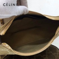 CELINE 賽琳 193952-01 正品級AVA TRIOMPHE復古帆布手袋復古腋下包lisa同款