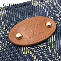 CELINE 賽琳 193952-02 正品級AVA TRIOMPHE復古帆布手袋復古腋下包lisa同款