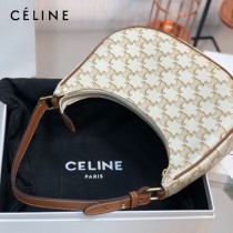 CELINE 賽琳 193952-03 正品級AVA TRIOMPHE復古老花手袋復古腋下包lisa同款