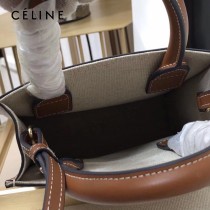 CELINE 賽琳-01  原單春夏新色 CABAS托特包MINI迷你小号购物袋