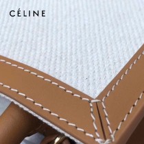 CELINE 賽琳 192082-01 原單春夏新色 CABAS托特包MINI迷你小號帆布購物袋