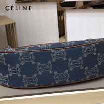 CELINE 賽琳 193952-02 正品級AVA TRIOMPHE復古帆布手袋復古腋下包lisa同款