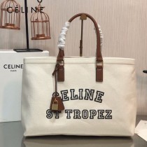 CELINE 賽琳 原单新款 Tote白色沙灘購物包