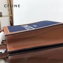 CELINE 賽琳 192082-03 原單春夏新色 CABAS托特包MINI迷你小號帆布購物袋