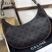 CELINE 賽琳 193952-04 正品級AVA TRIOMPHE復古老花手袋復古腋下包lisa同款