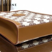 CELINE 賽琳 192082-06 原單春夏新色 CABAS托特包MINI迷你小號帆布購物袋