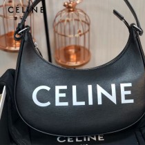 CELINE 賽琳 193952-2 正品級AVA TRIOMPHE全皮印花手袋復古腋下包lisa同款