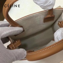CELINE 賽琳 192082-01 原單春夏新色 CABAS托特包MINI迷你小號帆布購物袋