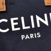 CELINE 賽琳-02 Tote黃棕色沙灘購物包