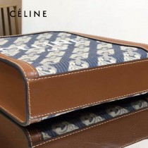 CELINE 賽琳 192082-010 原單春夏新色 CABAS托特包MINI迷你小號帆布購物袋