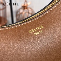 CELINE 賽琳 193952-4 正品級AVA TRIOMPHE全皮印花手袋復古腋下包lisa同款